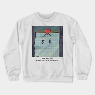 On-Screen Romance Crewneck Sweatshirt